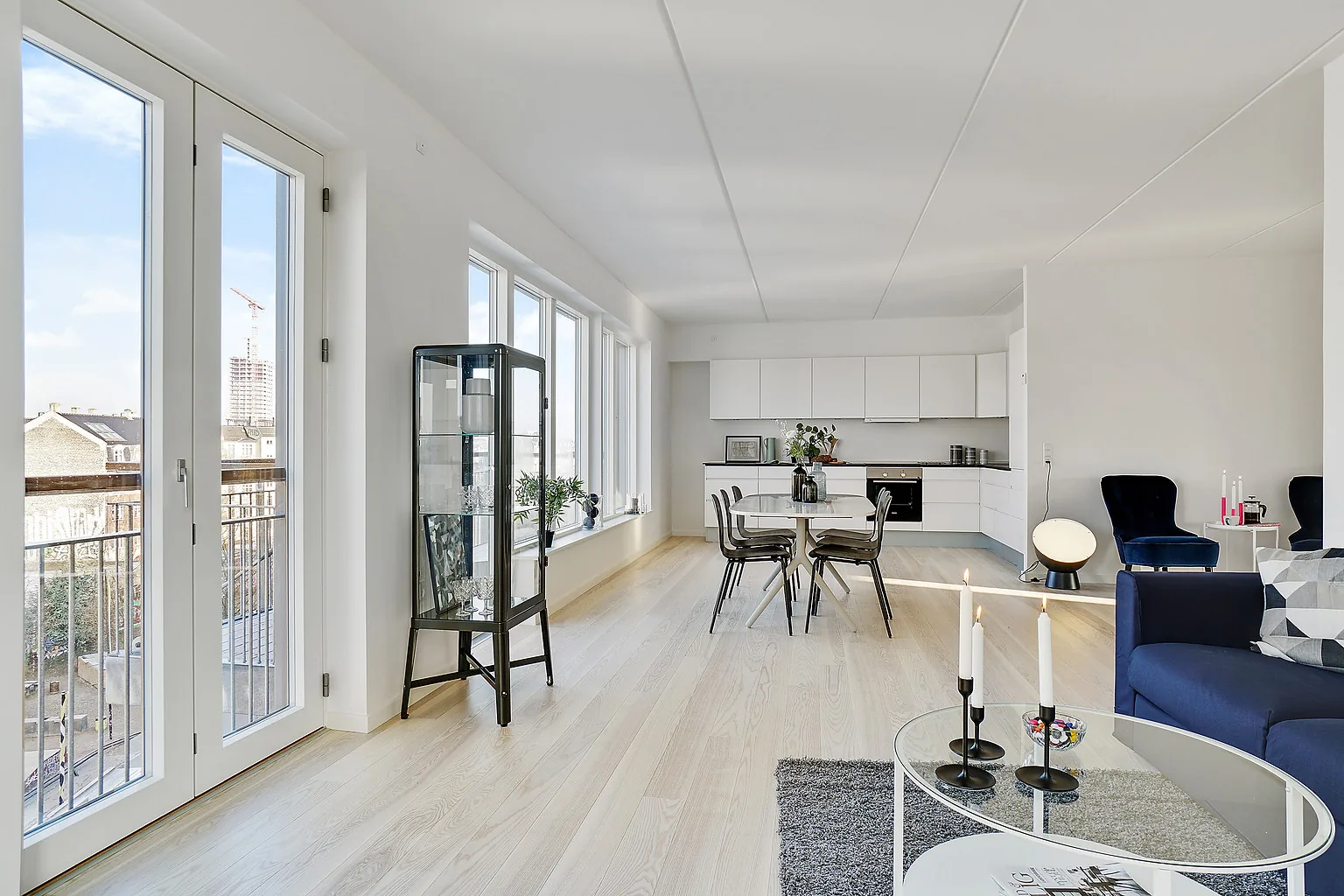 2-værelses lejlighed med terrasse i 2200 København N billede 2