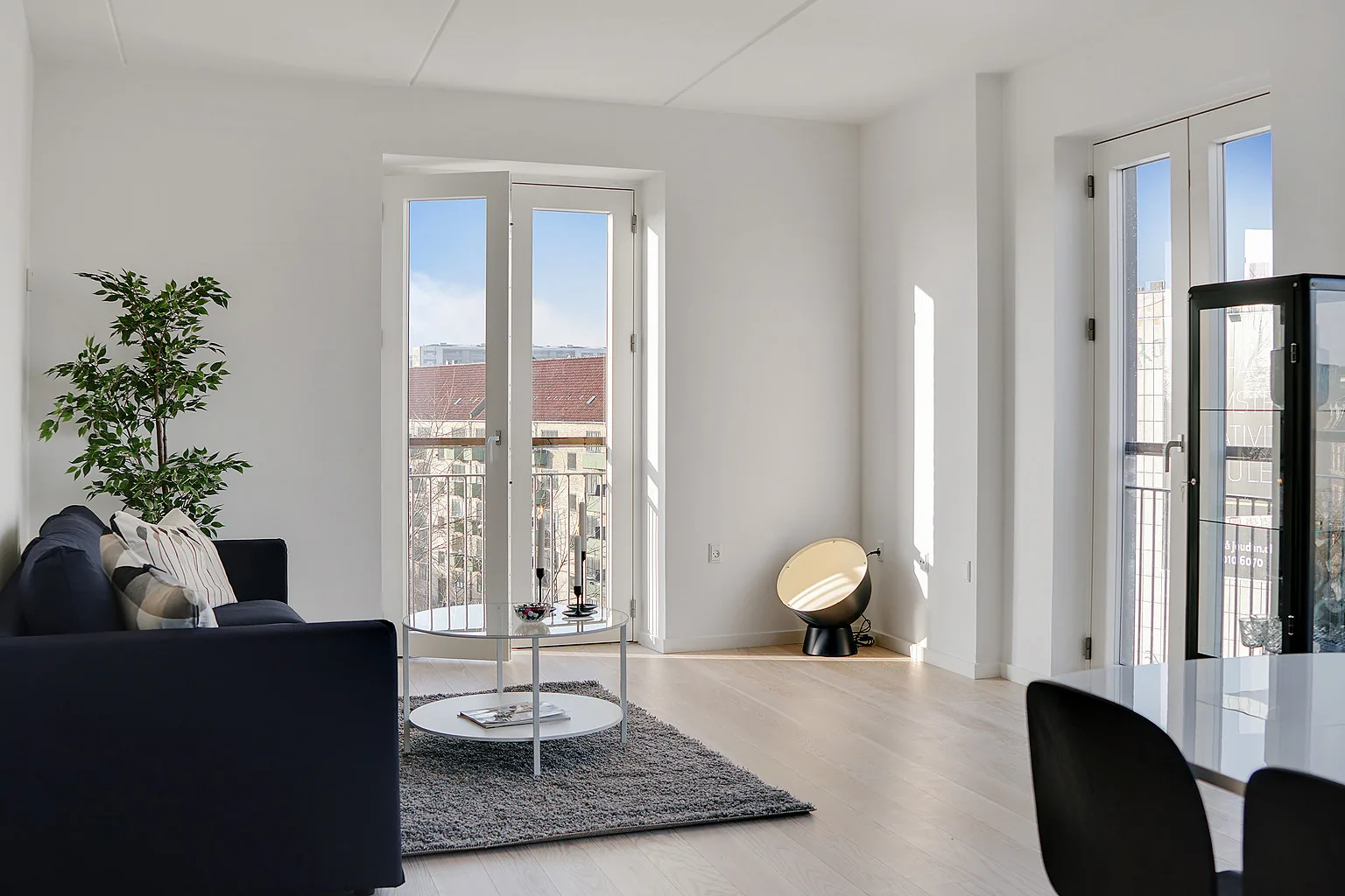2-værelses lejlighed med terrasse i 2200 København N billede 3