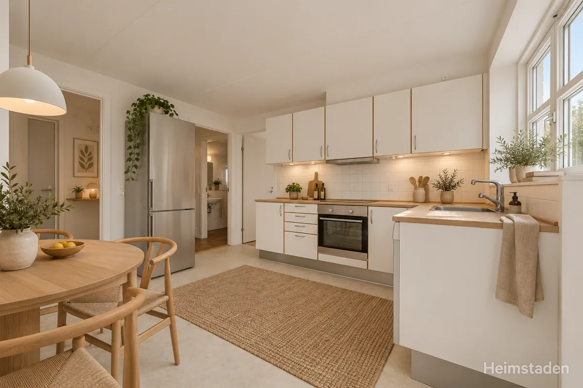 3-værelses rækkehus i 8240 Risskov, Århus billede 5