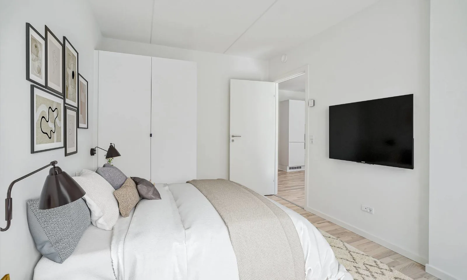 2-værelses lejlighed med altan i 3650 Ølstykke billede 2
