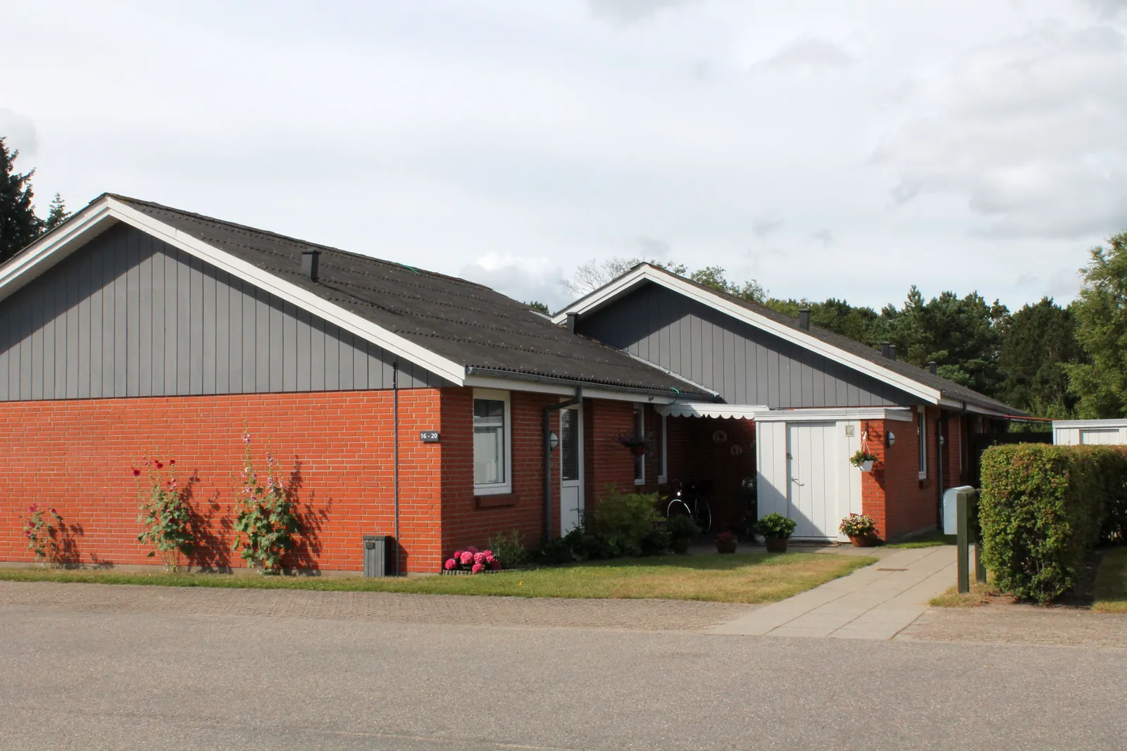 2-værelses rækkehus i 9981 Jerup