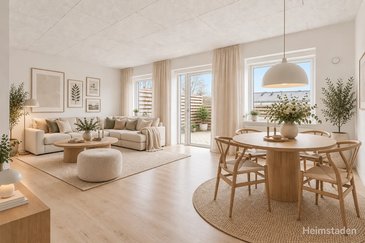 2-værelses rækkehus i 7000 Fredericia billede 3