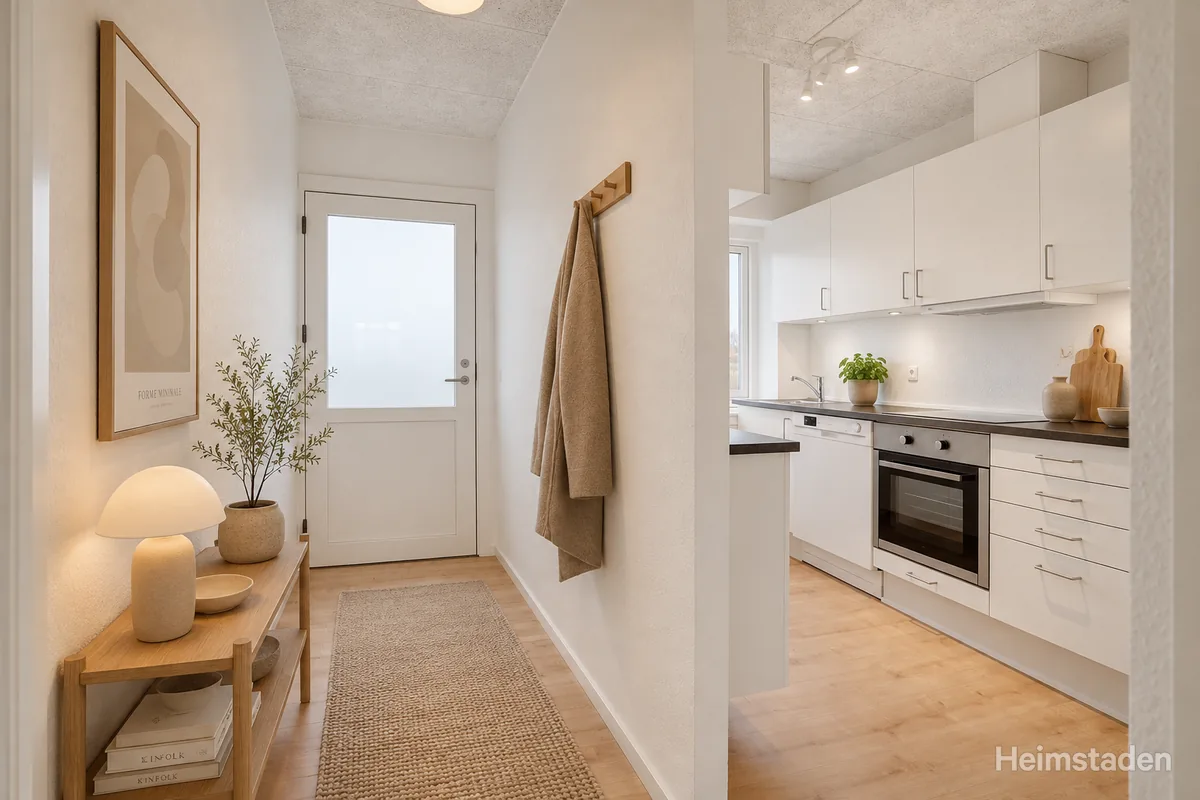 2-værelses rækkehus i 7000 Fredericia billede 2