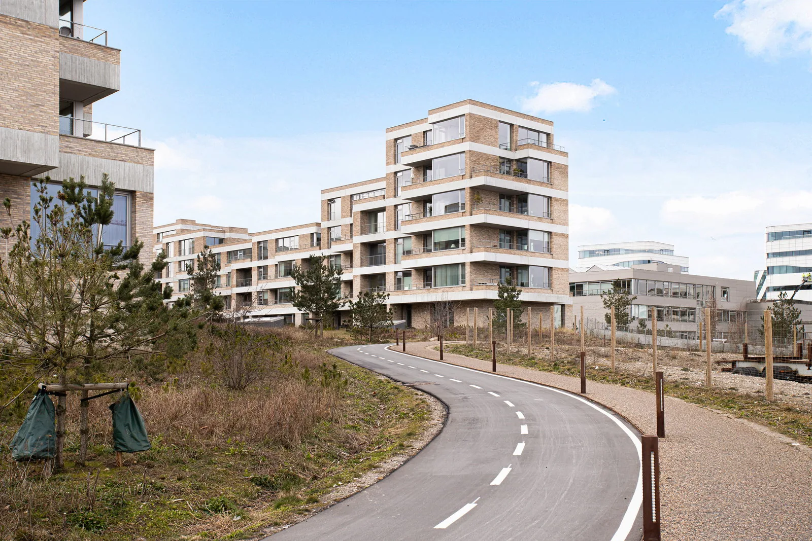 4-room apartment with a balcony in 2900 Hellerup