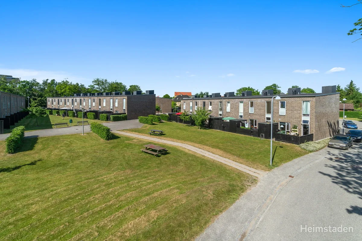 3-værelses rækkehus med have i 4200 Slagelse billede 1