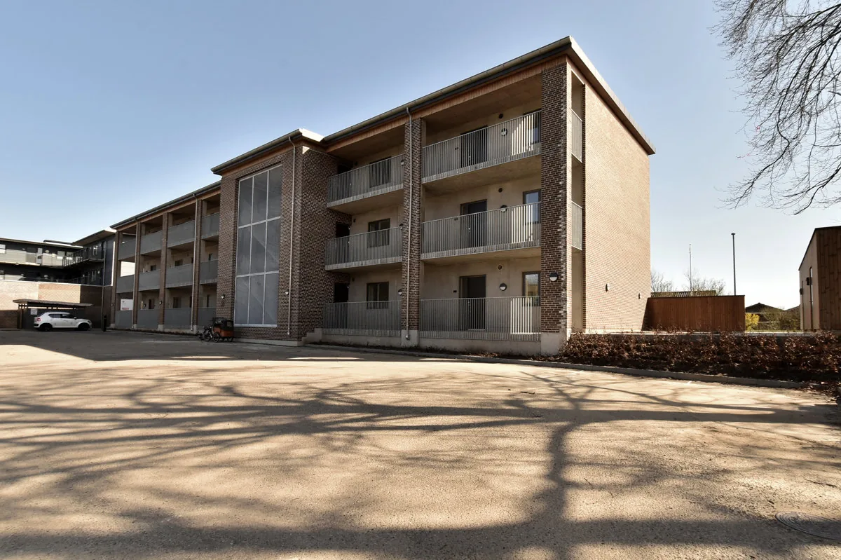3-room apartment with a balcony in 7400 Herning image 2