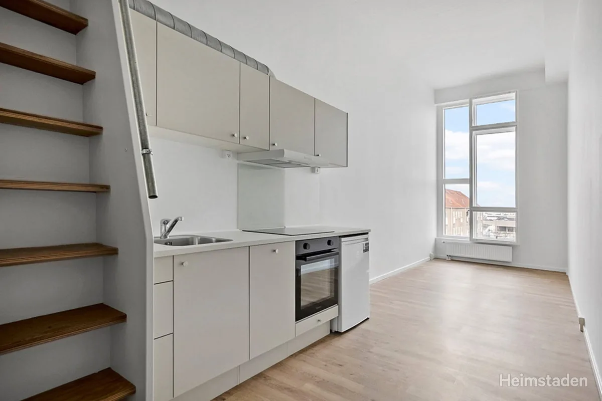 1-room apartment with an elevator in 2200 København N image 3
