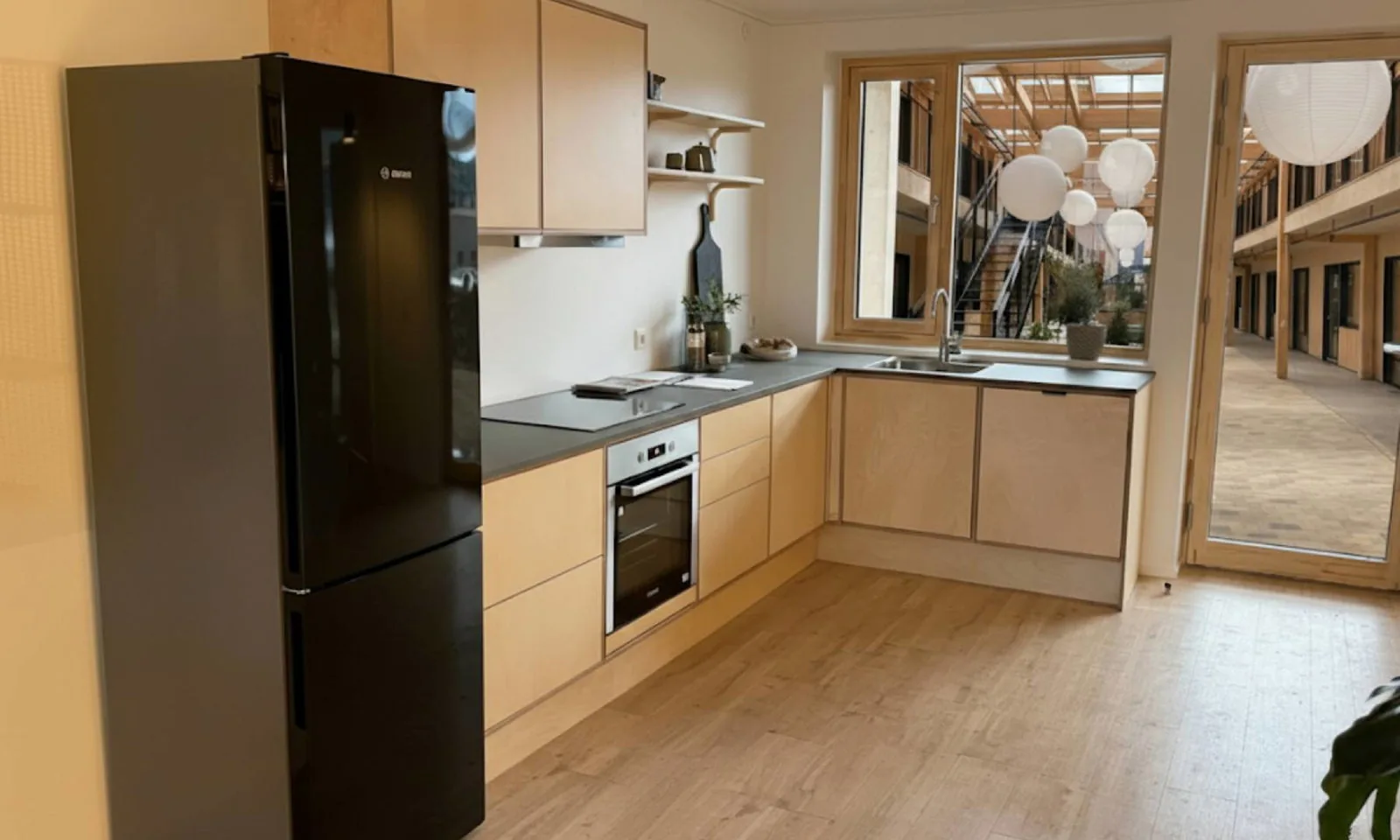 3-room apartment with a balcony in 4300 Holbæk