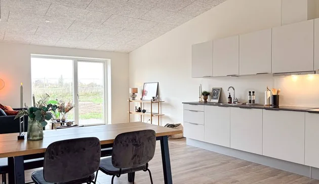 4-værelses rækkehus med parkering i 6000 Kolding billede 1
