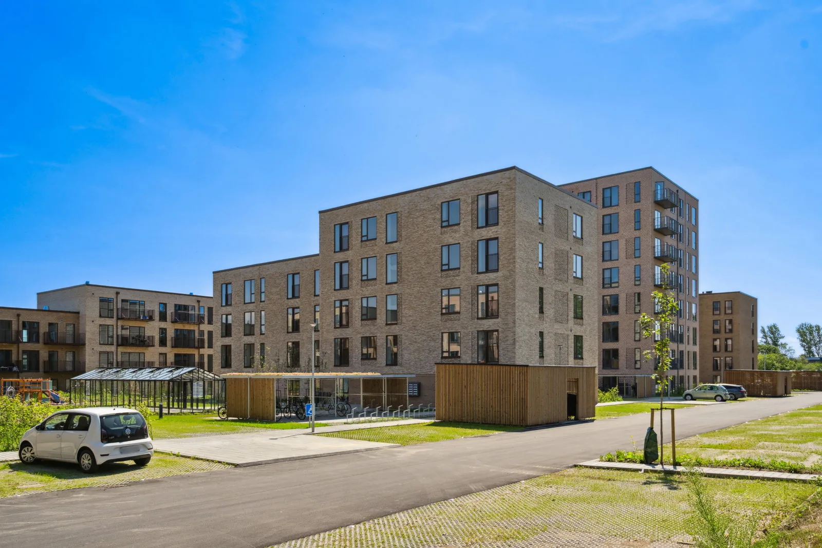 3-room apartment with an elevator in 2635 Ishøj image 3