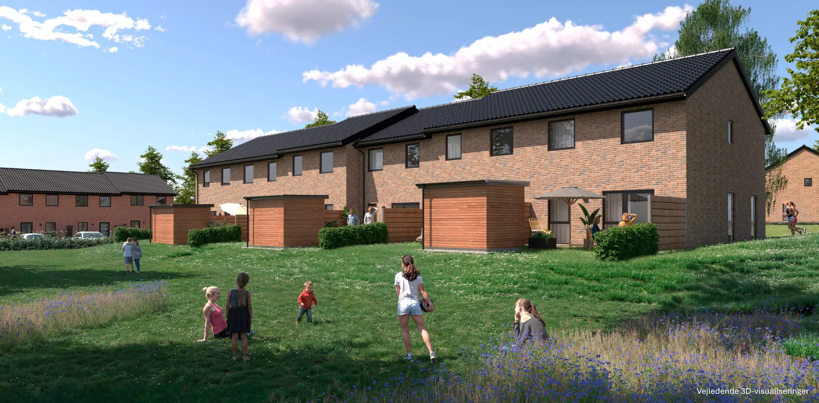4-room townhouse in 4100 Ringsted image 4