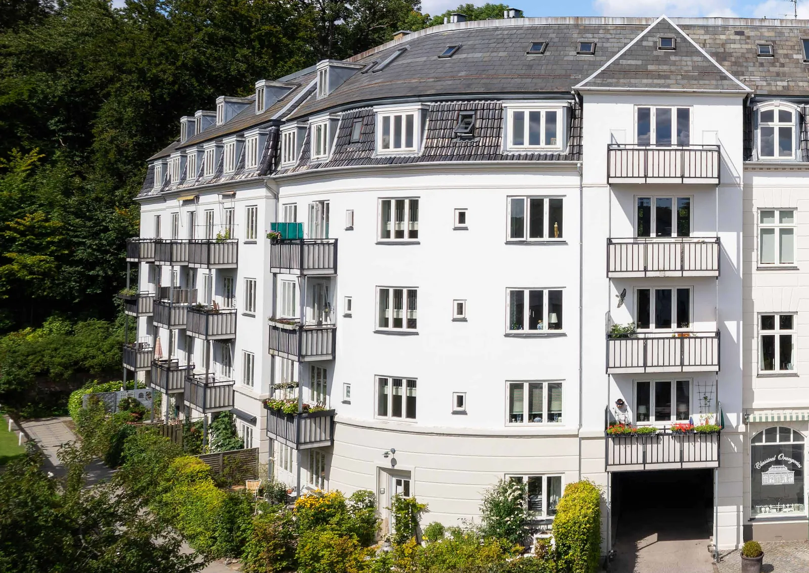 2-room apartment in 2930 Klampenborg
