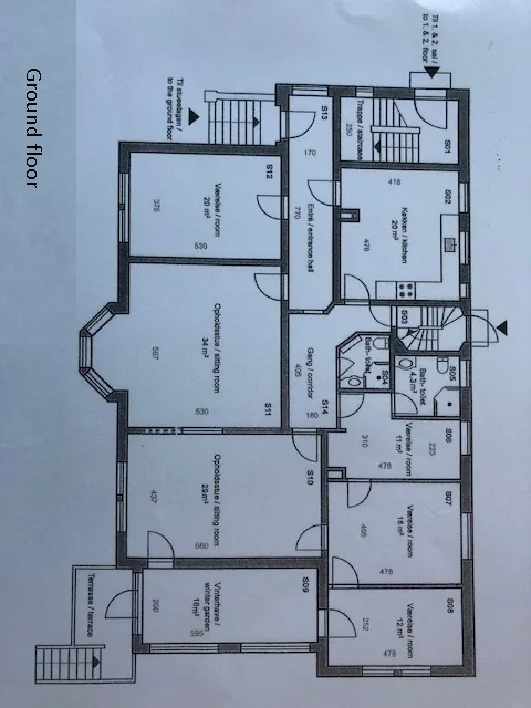 6-room apartment with parking in 2900 Hellerup image 3