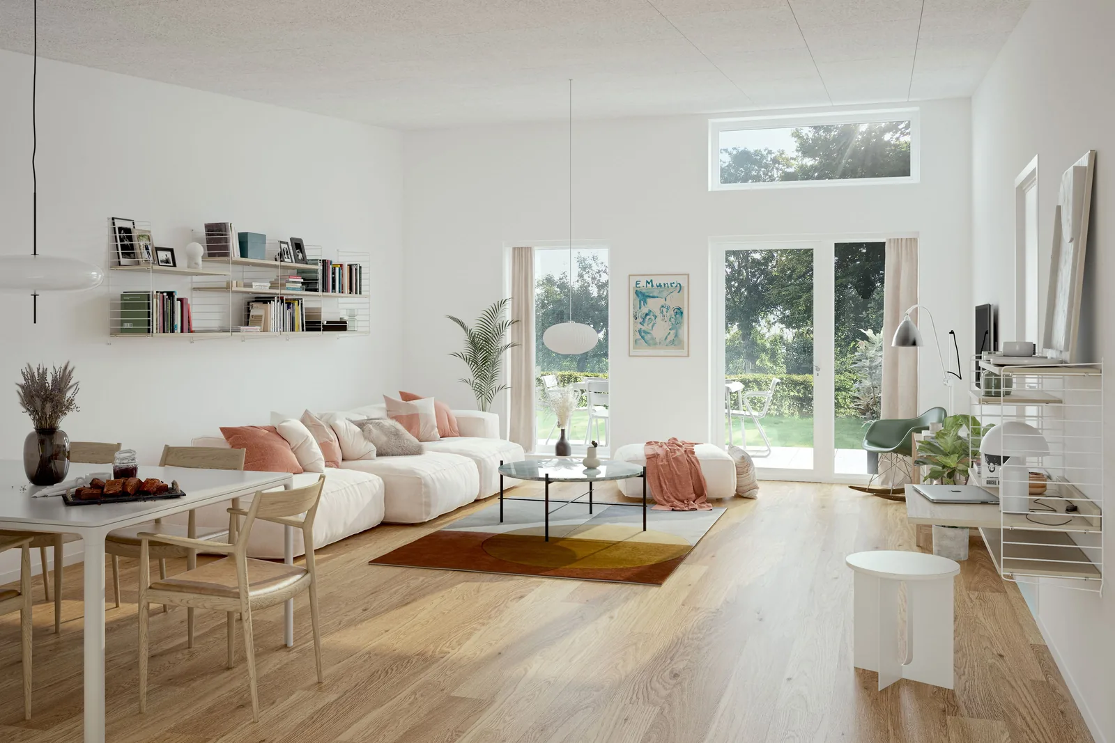 3-room townhouse in 4295 Stenlille image 4