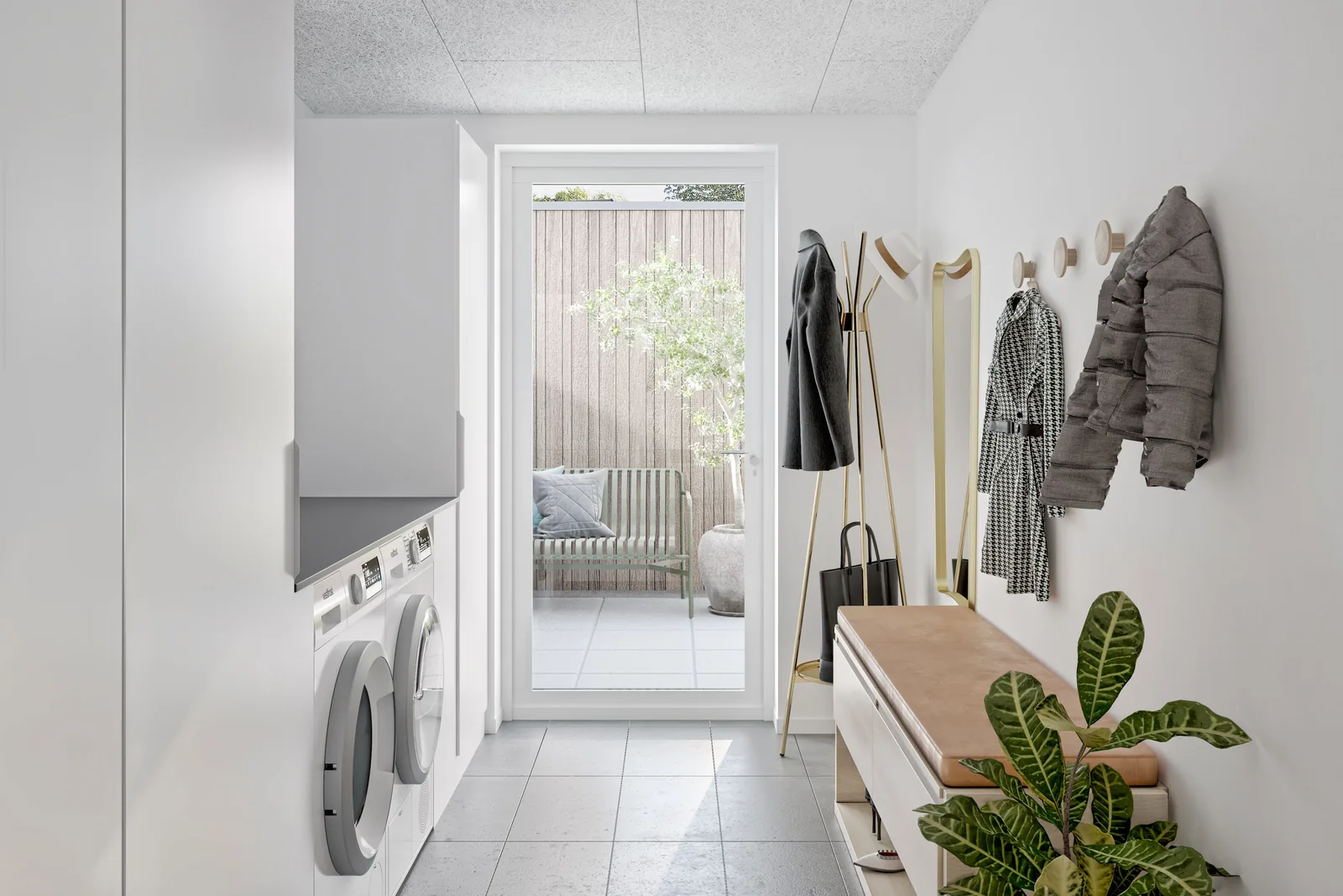 3-room townhouse in 4295 Stenlille image 3