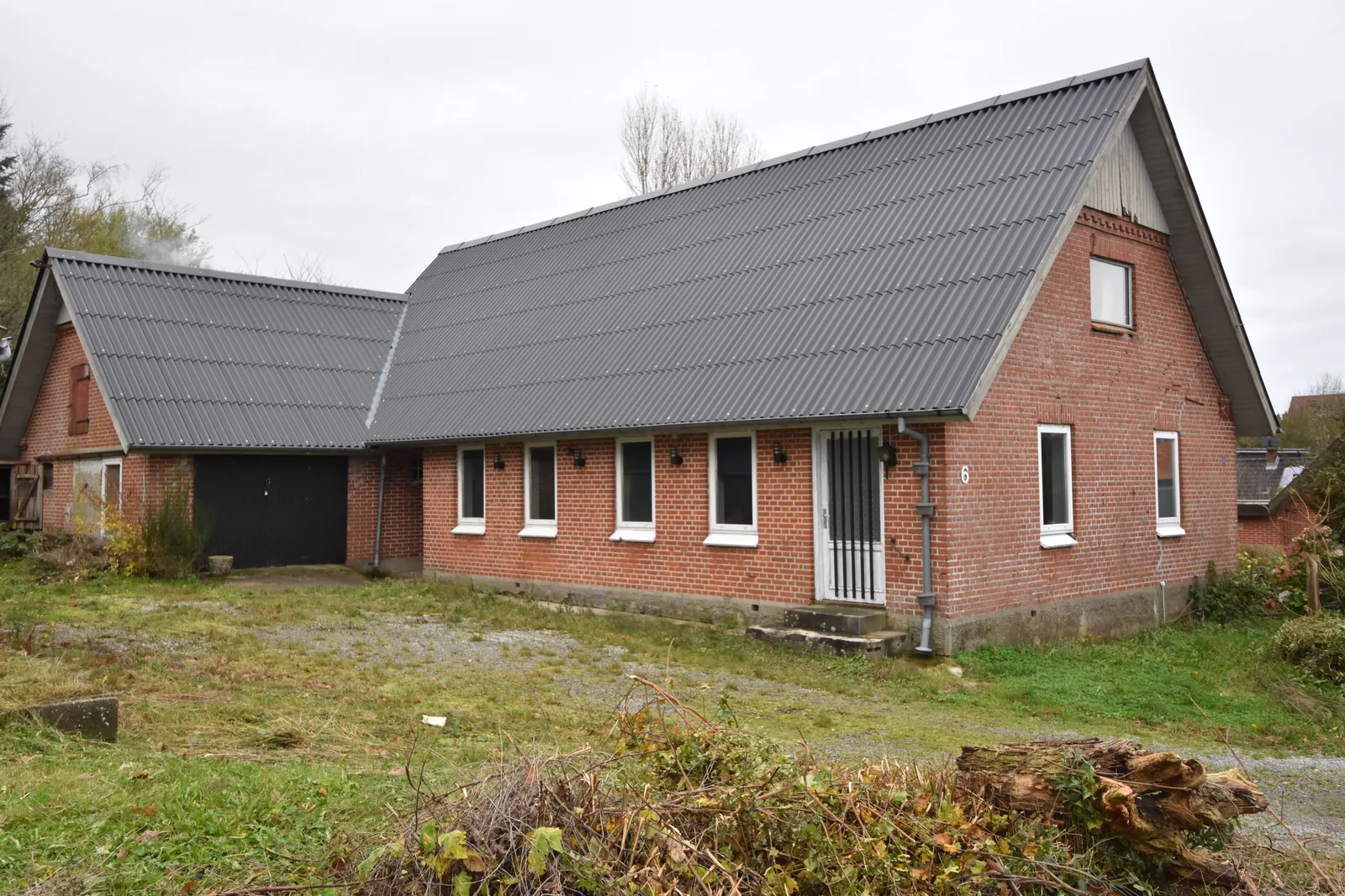 3-room townhouse with parking in Erslev image 3