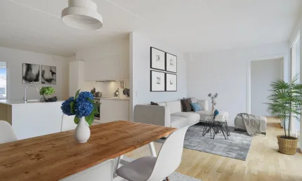 4-værelses lejlighed med elevator i 2300 København S