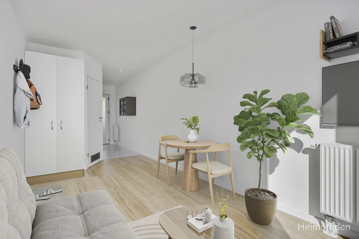 1-værelses lejlighed i 2400 København NV