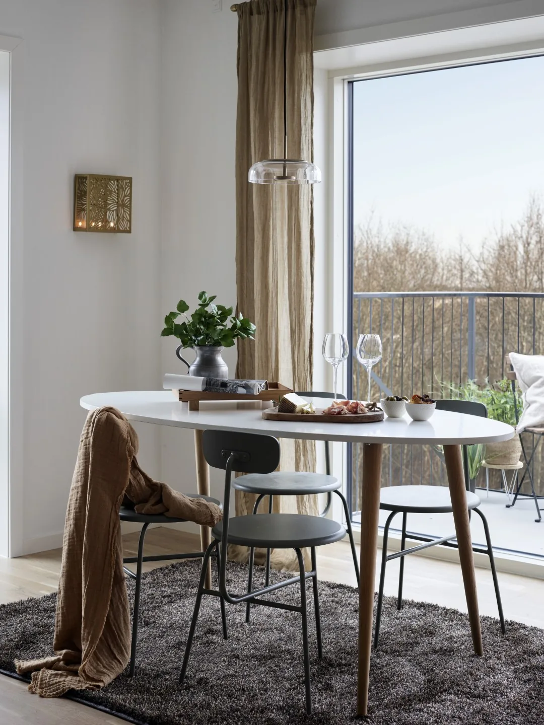 4-room apartment with a balcony in 2630 Taastrup image 3