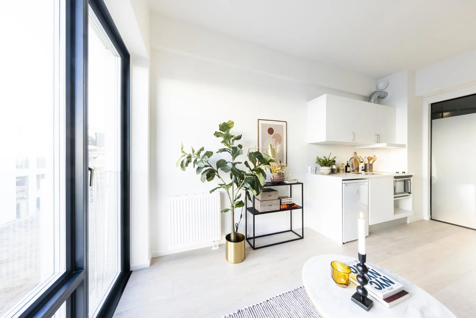 1-room apartment with an elevator in 2300 København S image 3