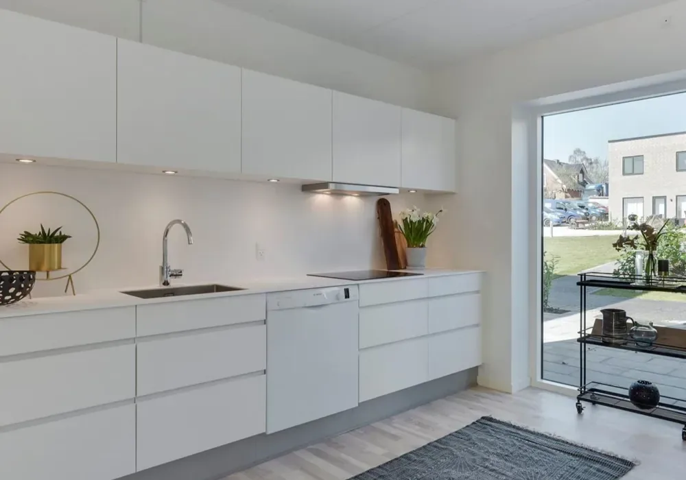 4-værelses rækkehus med terrasse i 8541 Skødstrup billede 6