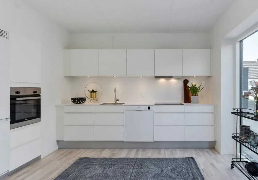 4-værelses rækkehus med terrasse i 8541 Skødstrup billede 5