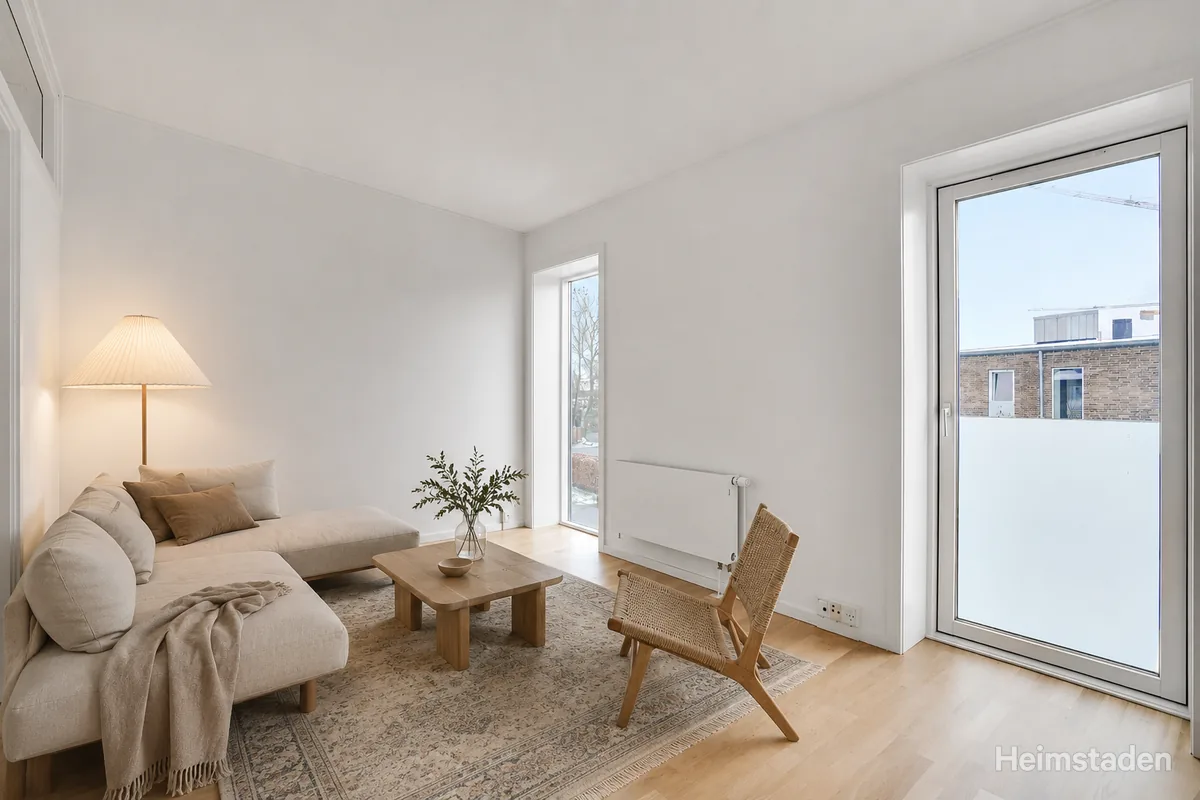 3-værelses rækkehus med have i 4200 Slagelse billede 4