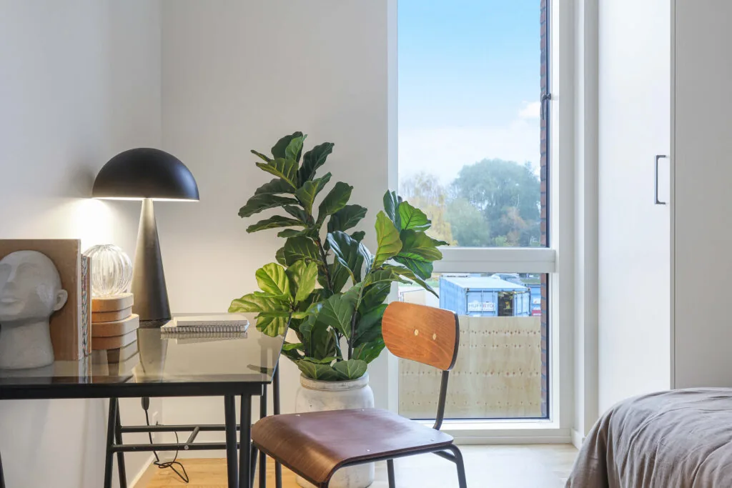 4-room apartment with an elevator in 2605 Brondby image 1