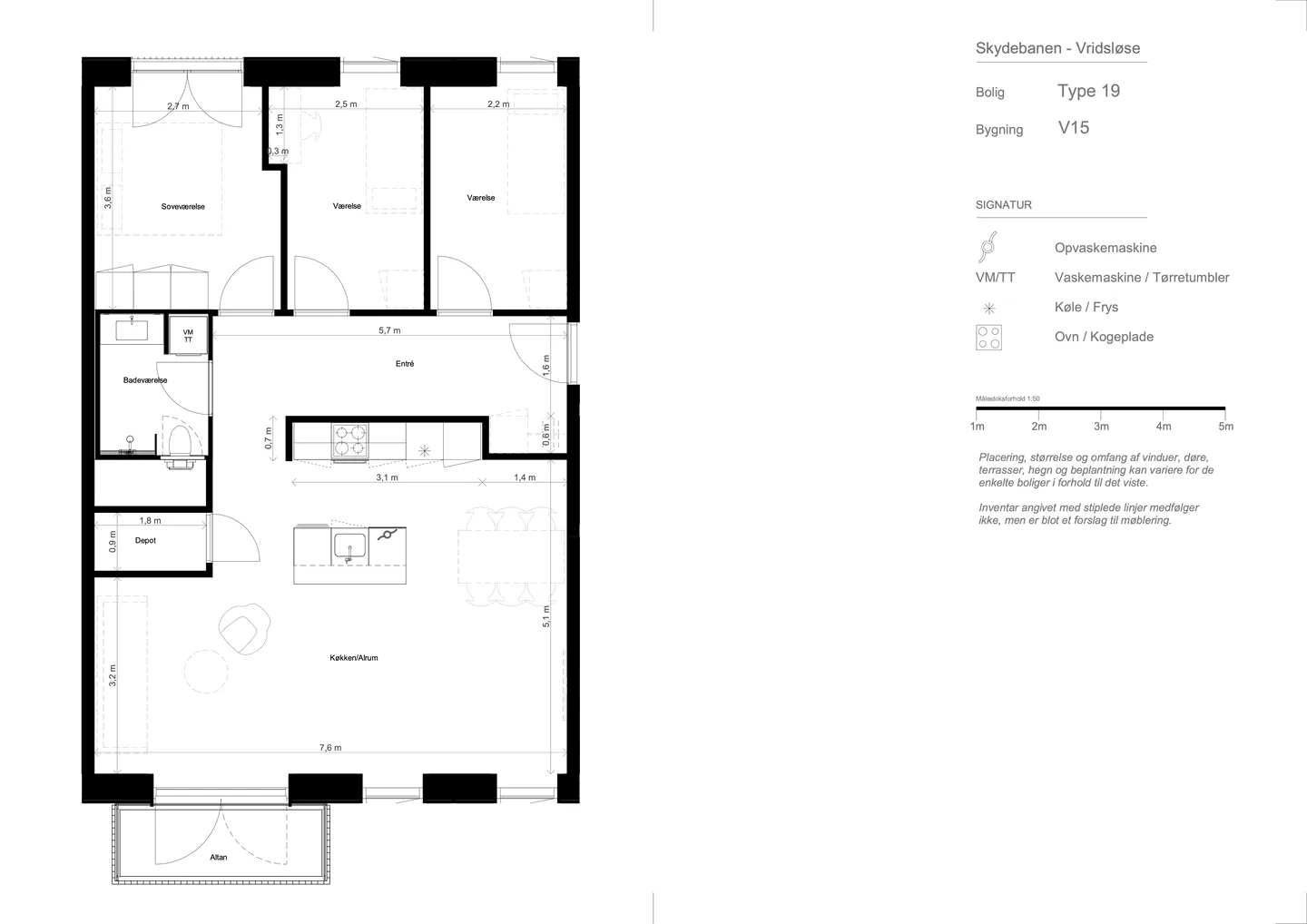4-room apartment in 2620 Albertslund image 4
