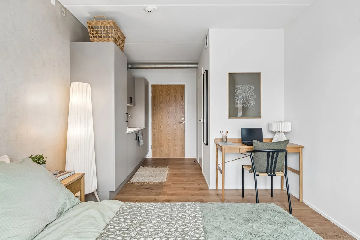 1-værelses lejlighed med elevator i 7100 Vejle
