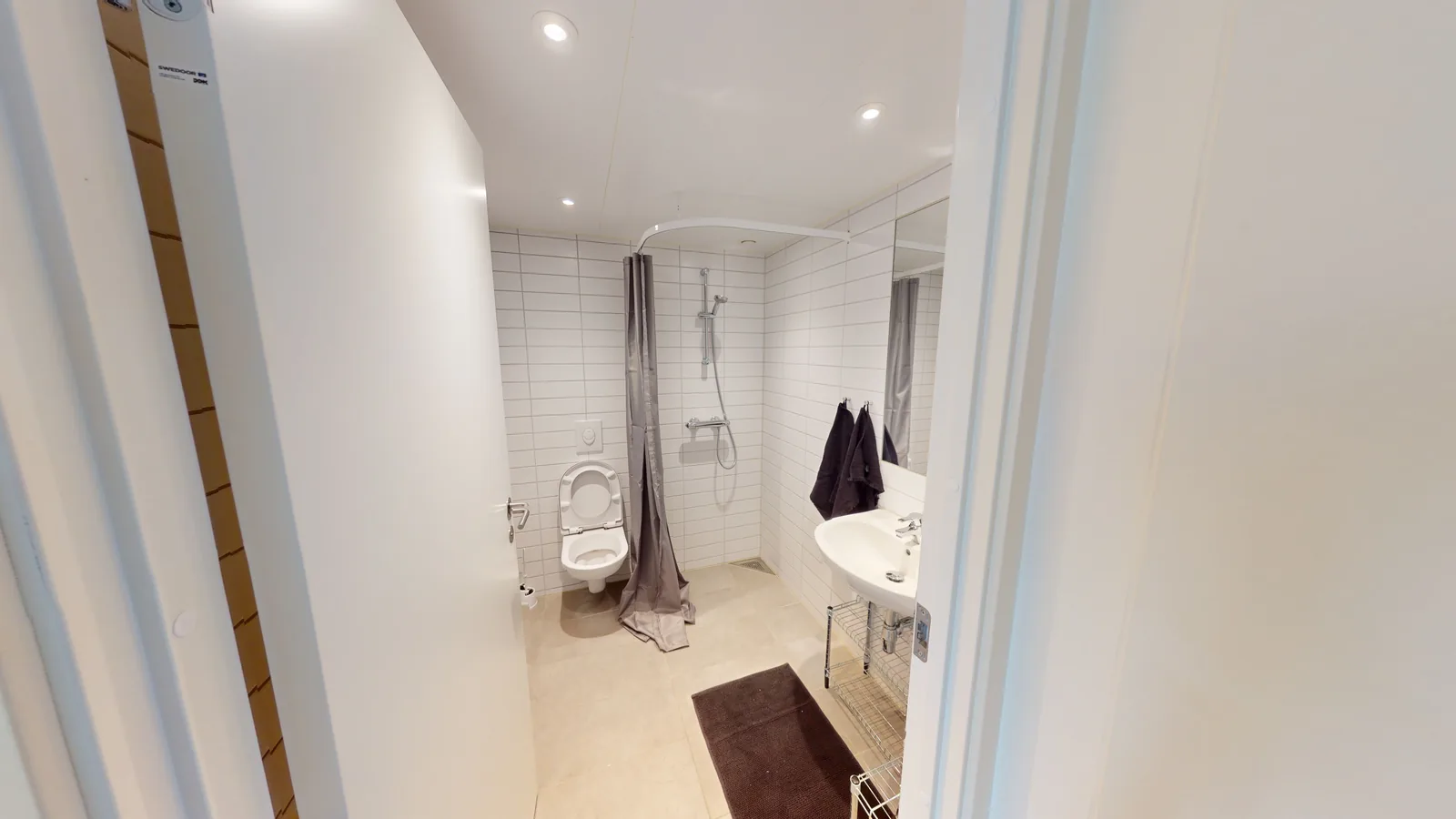 1-værelses lejlighed med elevator i 8200 Århus N billede 5