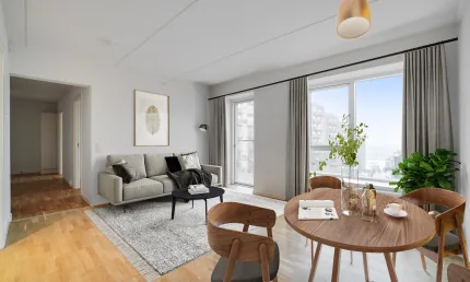 4-værelses lejlighed med elevator i 2300 København S