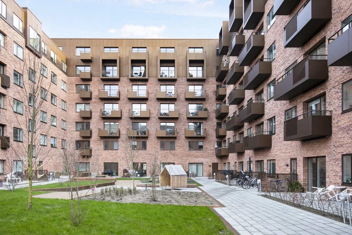 2-værelses lejlighed med parkering i 2500 Valby billede 2