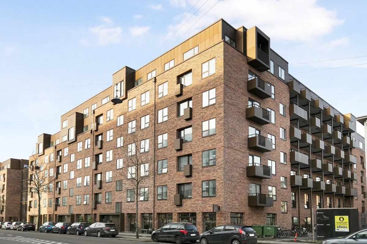 2-værelses lejlighed med parkering i 2500 Valby billede 1