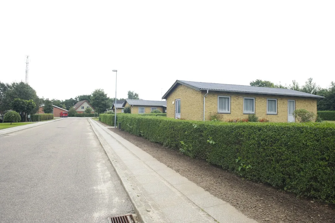 4-værelses rækkehus i 6971 Spjald