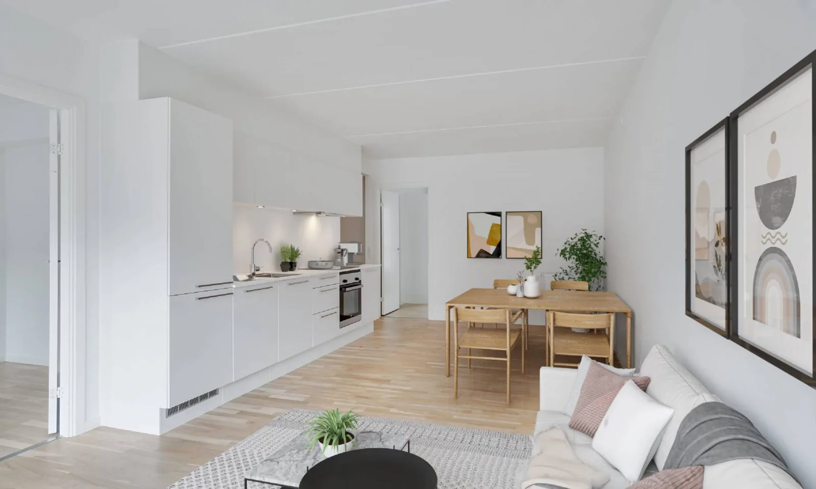 5-room apartment with an elevator in 2300 København S image 2