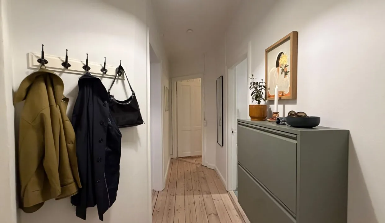 3-værelses lejlighed med altan i 2000 Frederiksberg billede 6