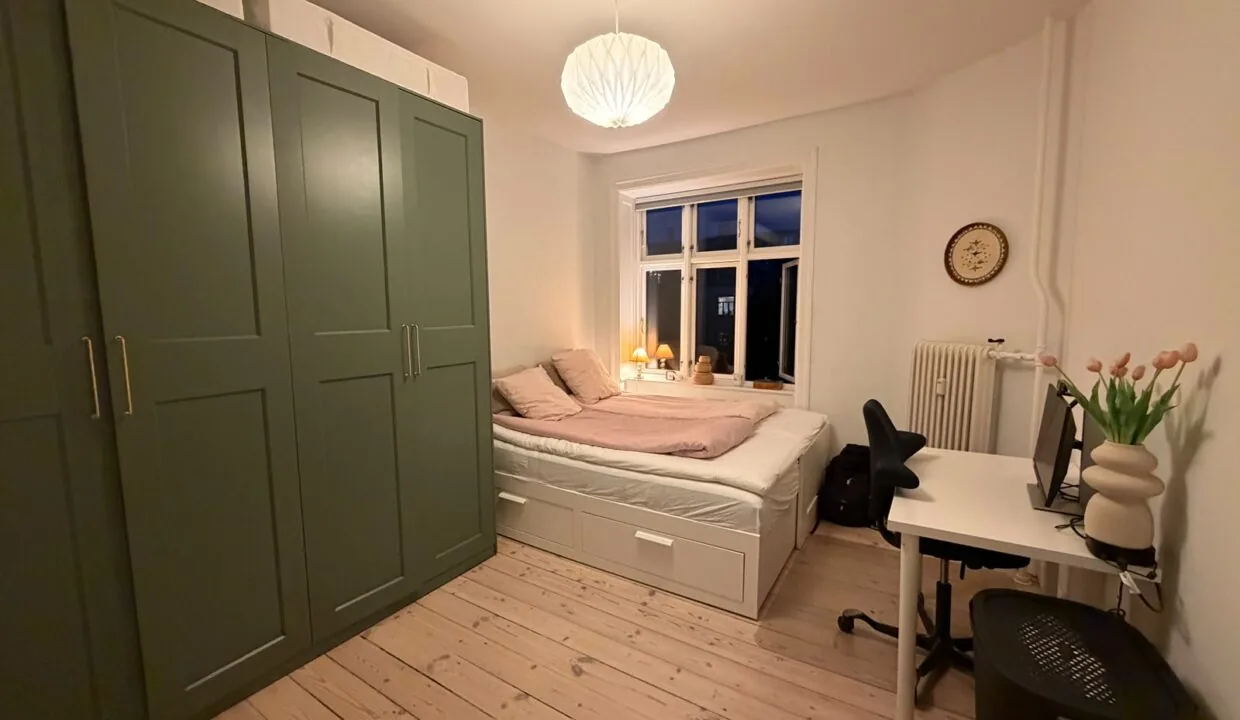 3-værelses lejlighed med altan i 2000 Frederiksberg billede 4