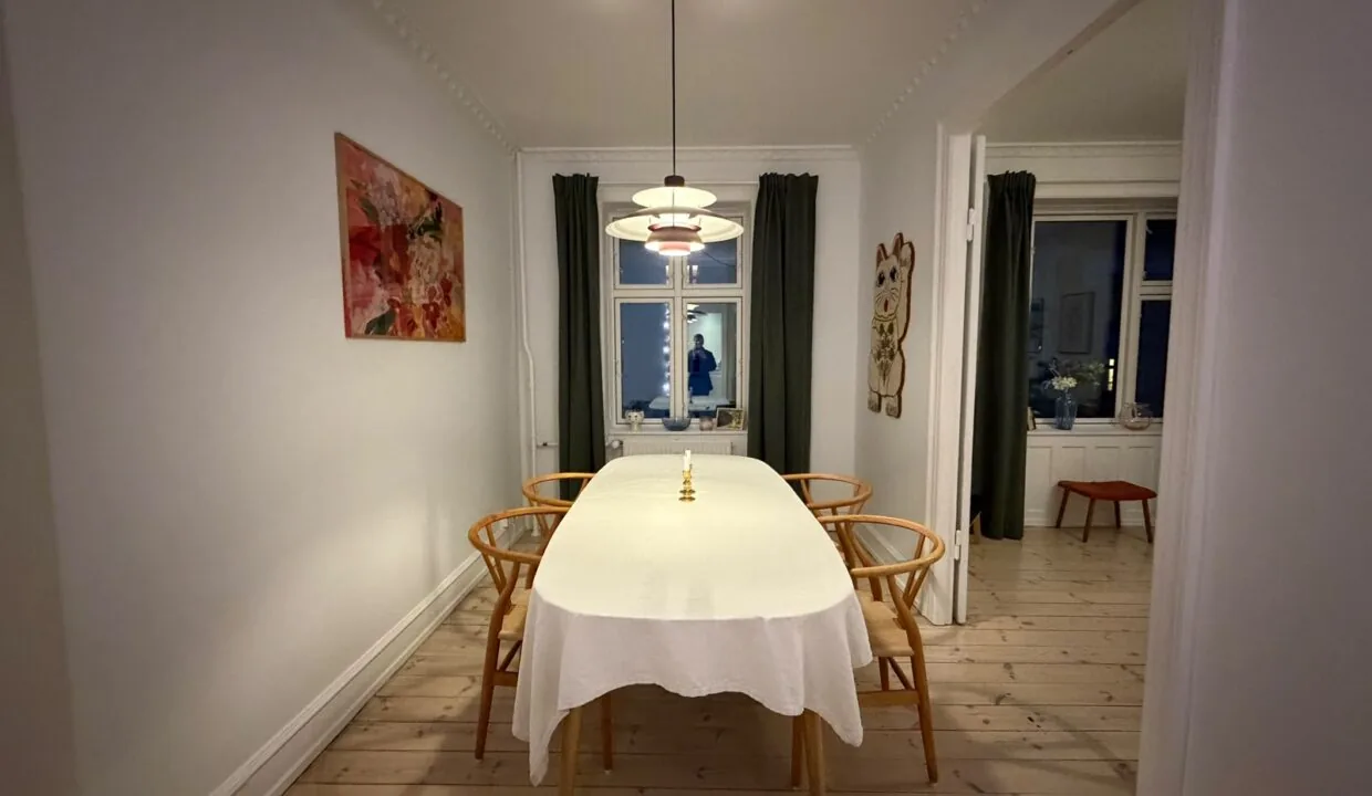 3-værelses lejlighed med altan i 2000 Frederiksberg billede 5