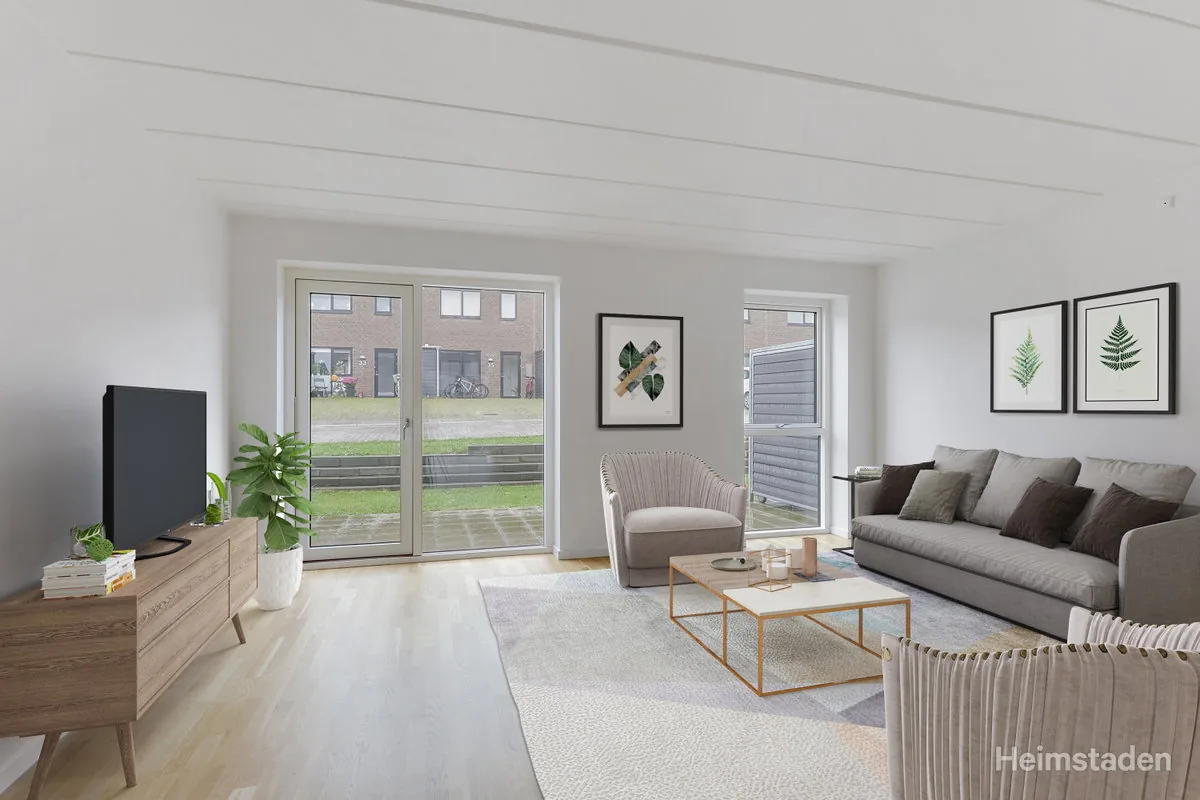 4-værelses rækkehus i 8700 Horsens