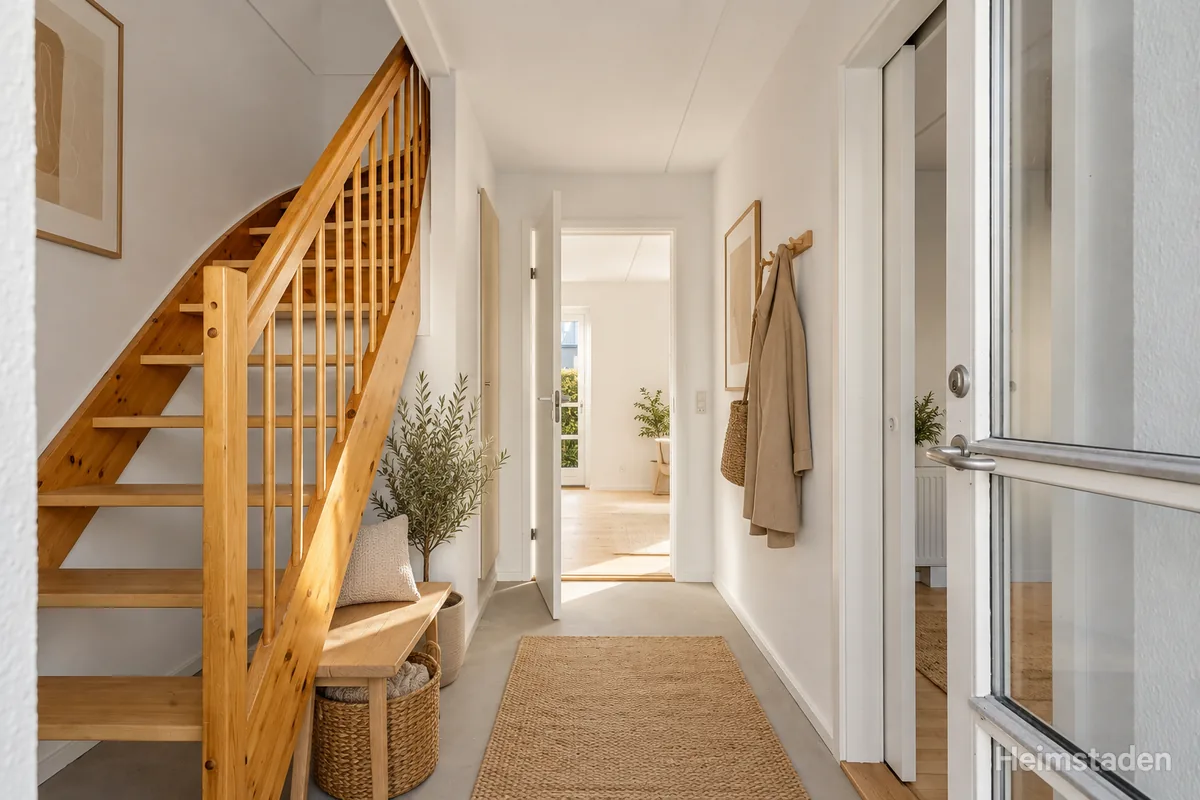 4-room townhouse with a balcony in 7500 Holstebro image 6