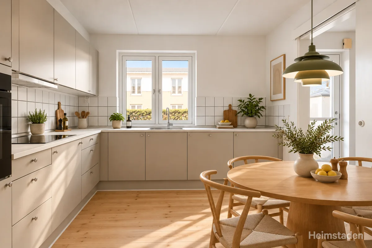 4-room townhouse with a balcony in 7500 Holstebro image 4