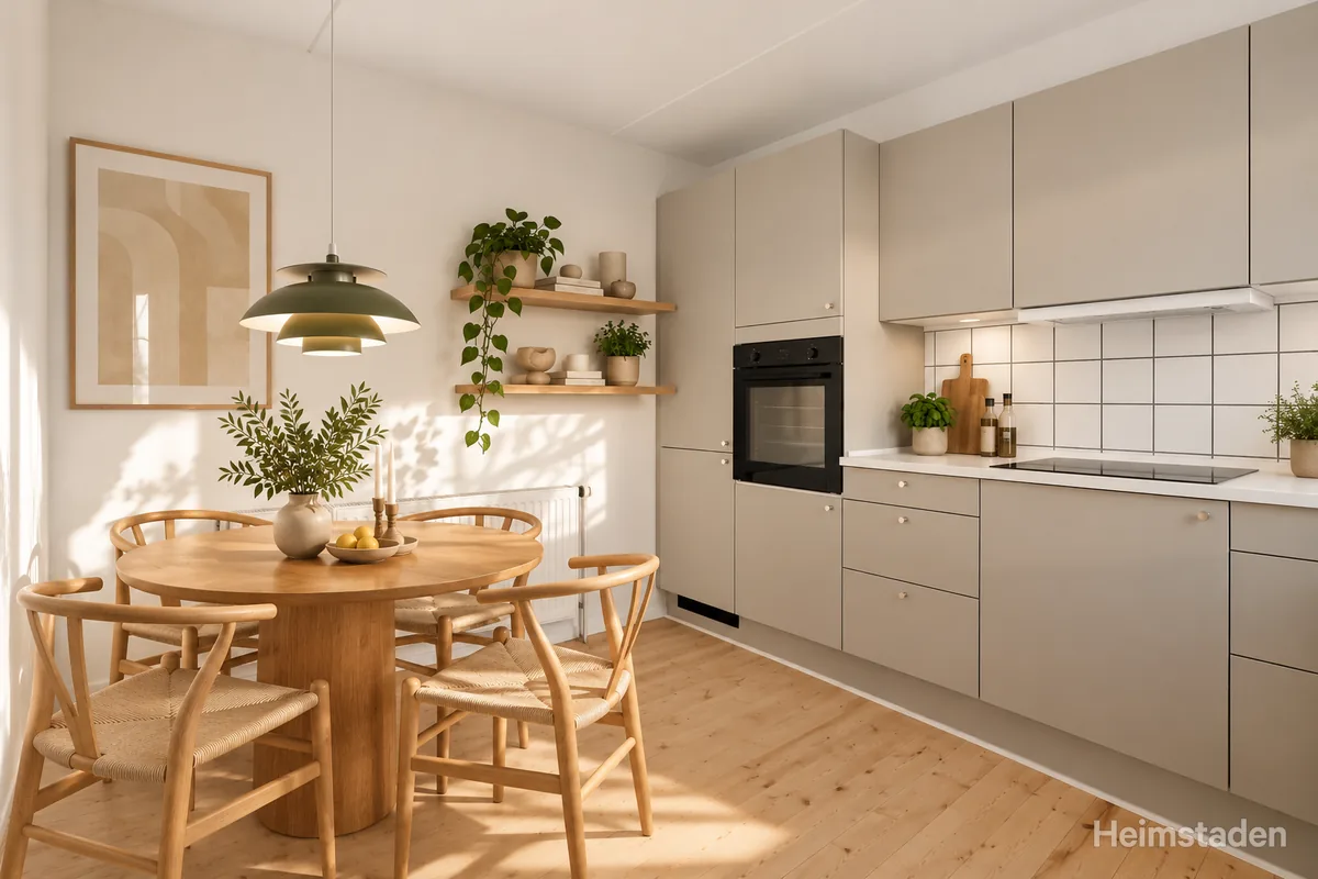 4-room townhouse with a balcony in 7500 Holstebro image 3