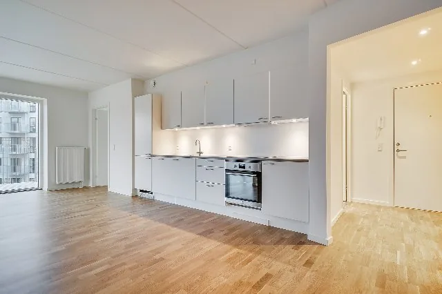 4-værelses lejlighed med altan i 3400 Hillerød