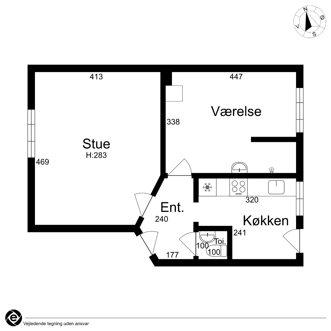 Værelse til leje med parkering i 6700 Esbjerg billede 6