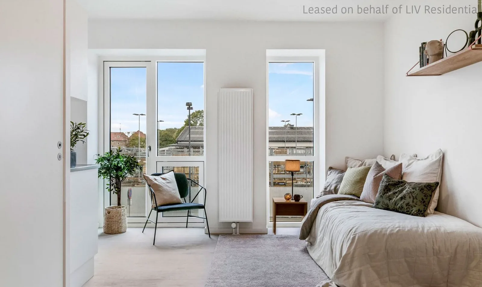 1-room apartment with an elevator in 2450 København SV image 1