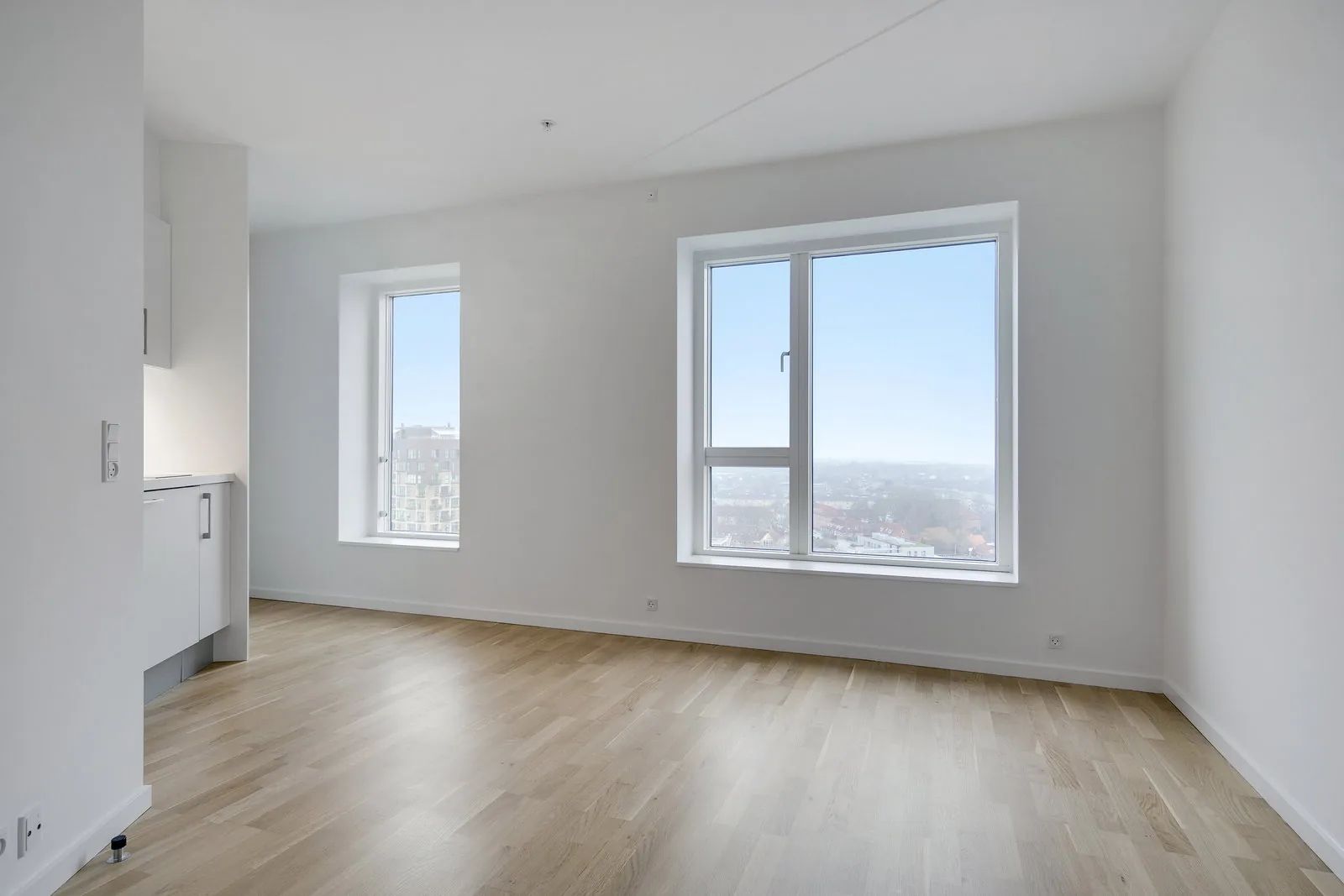 1-værelses lejlighed med elevator i 2500 Valby