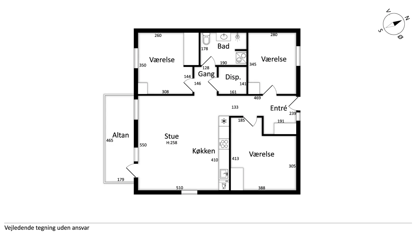 4-room apartment in 3060 Espergærde image 6