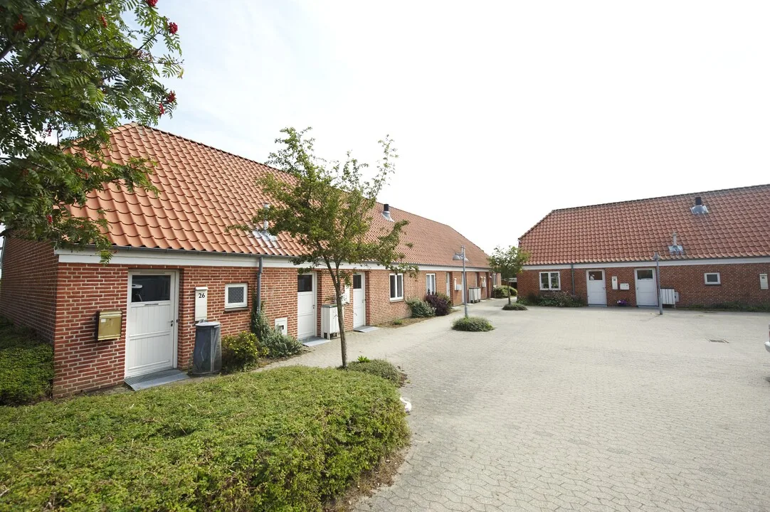 2-værelses rækkehus i 6971 Spjald