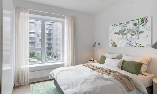 2-værelses lejlighed med elevator i 2300 København S